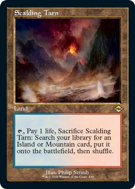 Image for Scalding Tarn (Retro Frame) (Foil Etched) (439) [Modern Horizons 2] - Magic: The Gathering
