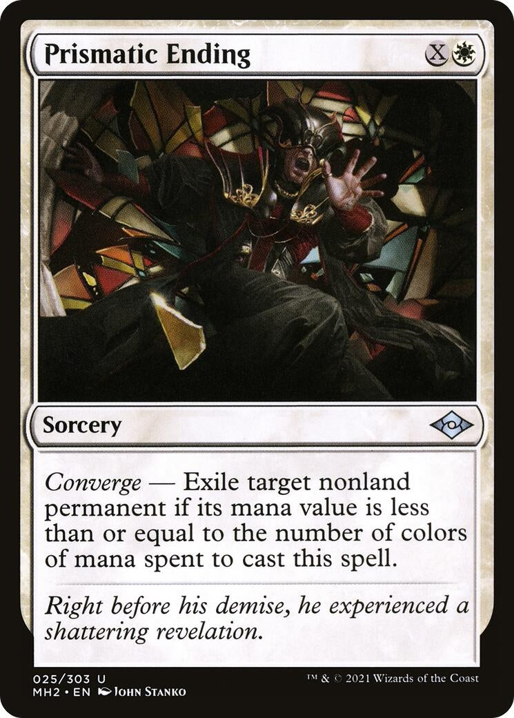 Image for Prismatic Ending (25) [Modern Horizons 2] - Magic: The Gathering