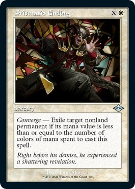 Image for Prismatic Ending (Retro Frame) (Foil Etched) (384) [Modern Horizons 2] - Magic: The Gathering