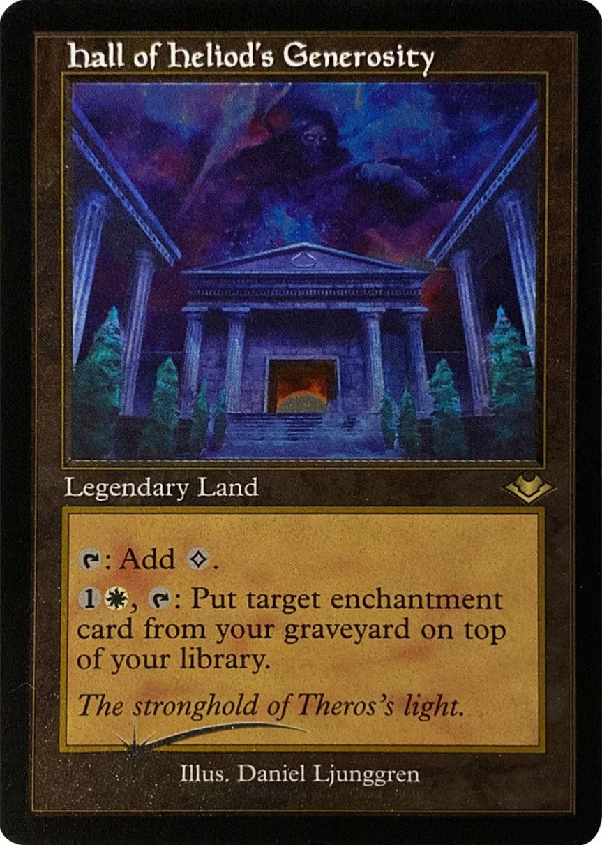 Image for Hall of Heliod's Generosity (Retro Frame) (Foil Etched) (39) [Modern Horizons] - Magic: The Gathering