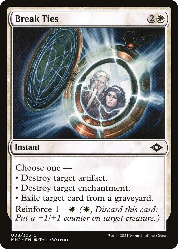 Image for Break Ties (8) [Modern Horizons 2] - Magic: The Gathering