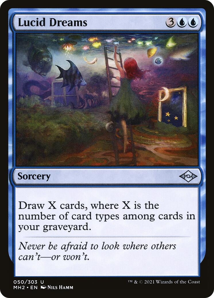 Image for Lucid Dreams (50) [Modern Horizons 2] - Magic: The Gathering