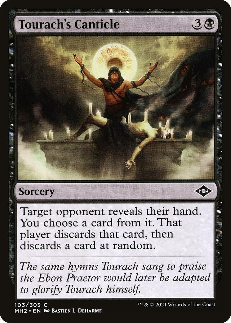 Image for Tourach's Canticle (103) [Modern Horizons 2] - Magic: The Gathering
