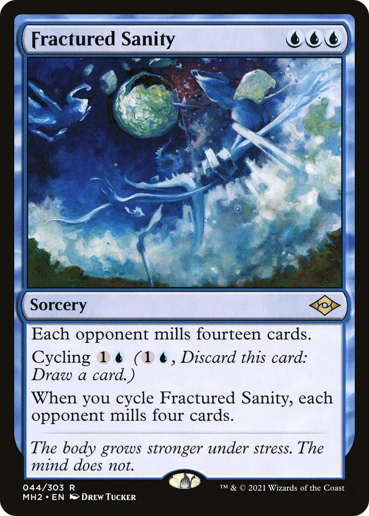 Image for Fractured Sanity (44) [Modern Horizons 2] - Magic: The Gathering