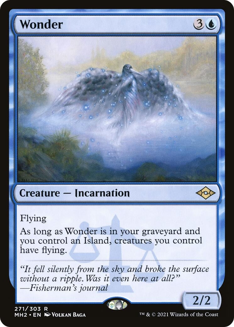 Image for Wonder (271) [Modern Horizons 2] - Magic: The Gathering