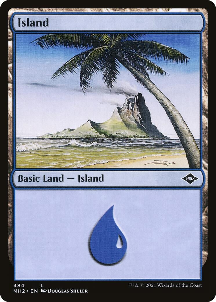 Image for Island (484) (484) [Modern Horizons 2] - Magic: The Gathering