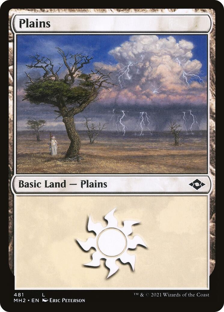 Image for Plains (481) (481) [Modern Horizons 2] - Magic: The Gathering