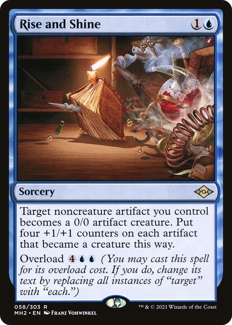 Image for Rise and Shine (58) [Modern Horizons 2] - Magic: The Gathering