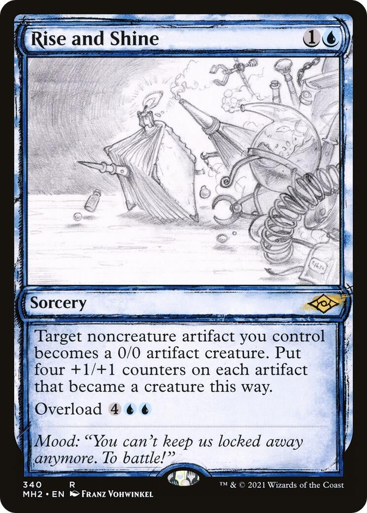 Image for Rise and Shine (Showcase) (340) [Modern Horizons 2] - Magic: The Gathering