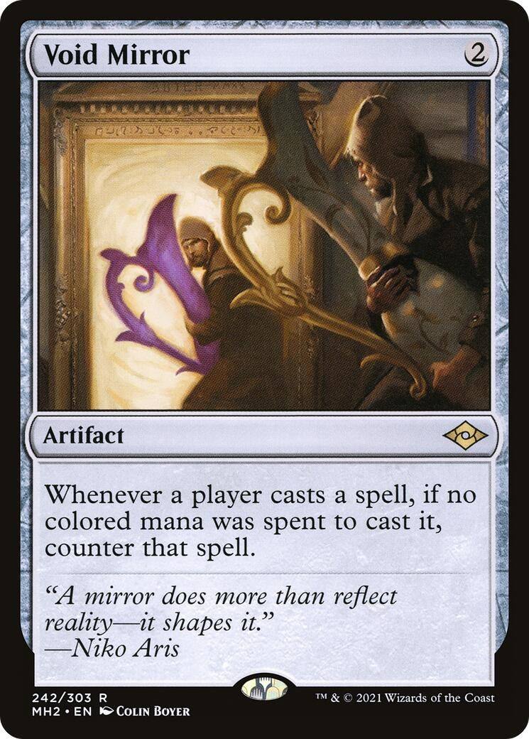 Image for Void Mirror (242) [Modern Horizons 2] - Magic: The Gathering