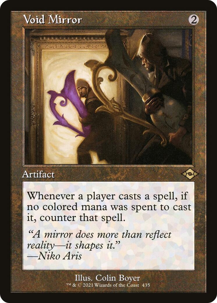 Image for Void Mirror (Retro Frame) (435) [Modern Horizons 2] - Magic: The Gathering