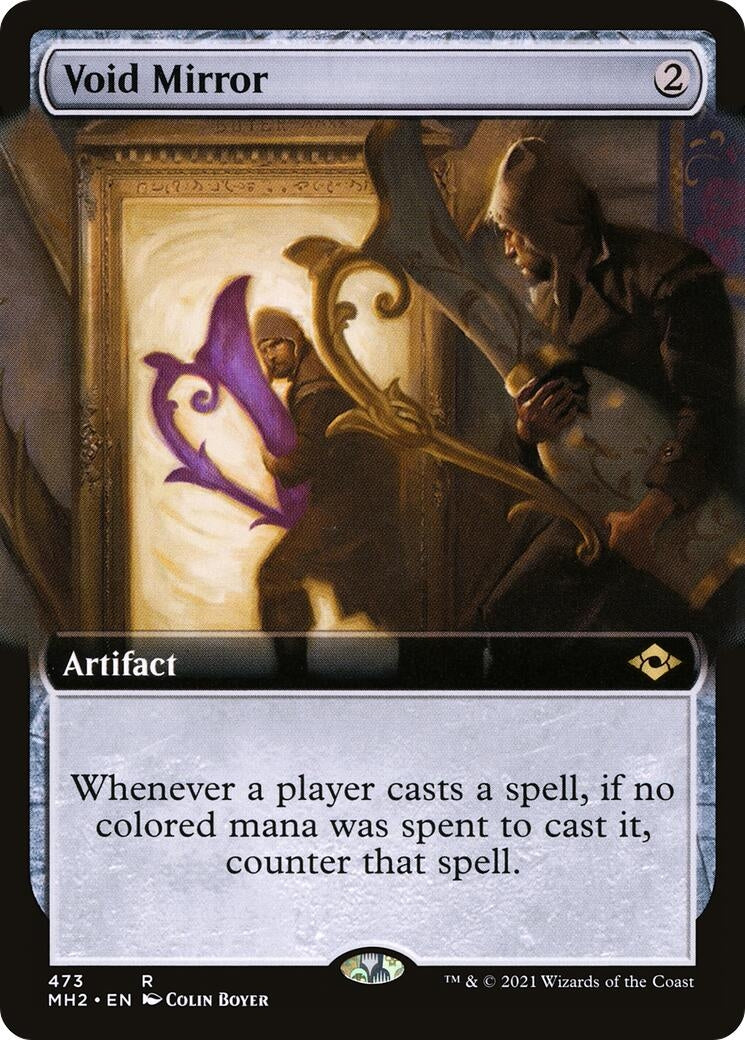 Void Mirror (Extended Art) (473) [Modern Horizons 2]