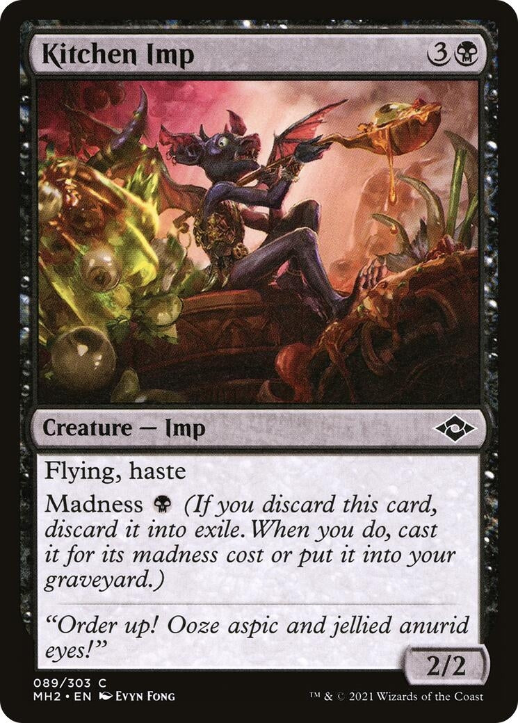 Image for Kitchen Imp (89) [Modern Horizons 2] - Magic: The Gathering