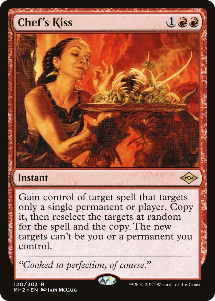 Chef's Kiss (120) [Modern Horizons 2]