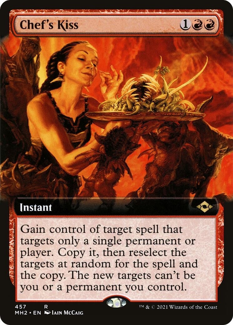 Image for Chef's Kiss (Extended Art) (457) [Modern Horizons 2] - Magic: The Gathering