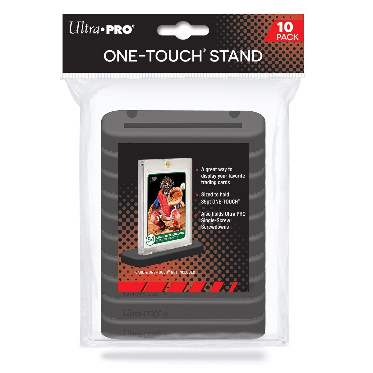Image for 35PT One-Touch Stand (10-Pack) - Collectible Storage
