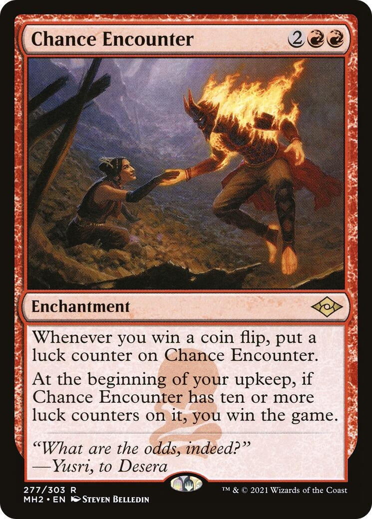 Image for Chance Encounter (277) [Modern Horizons 2] - Magic: The Gathering