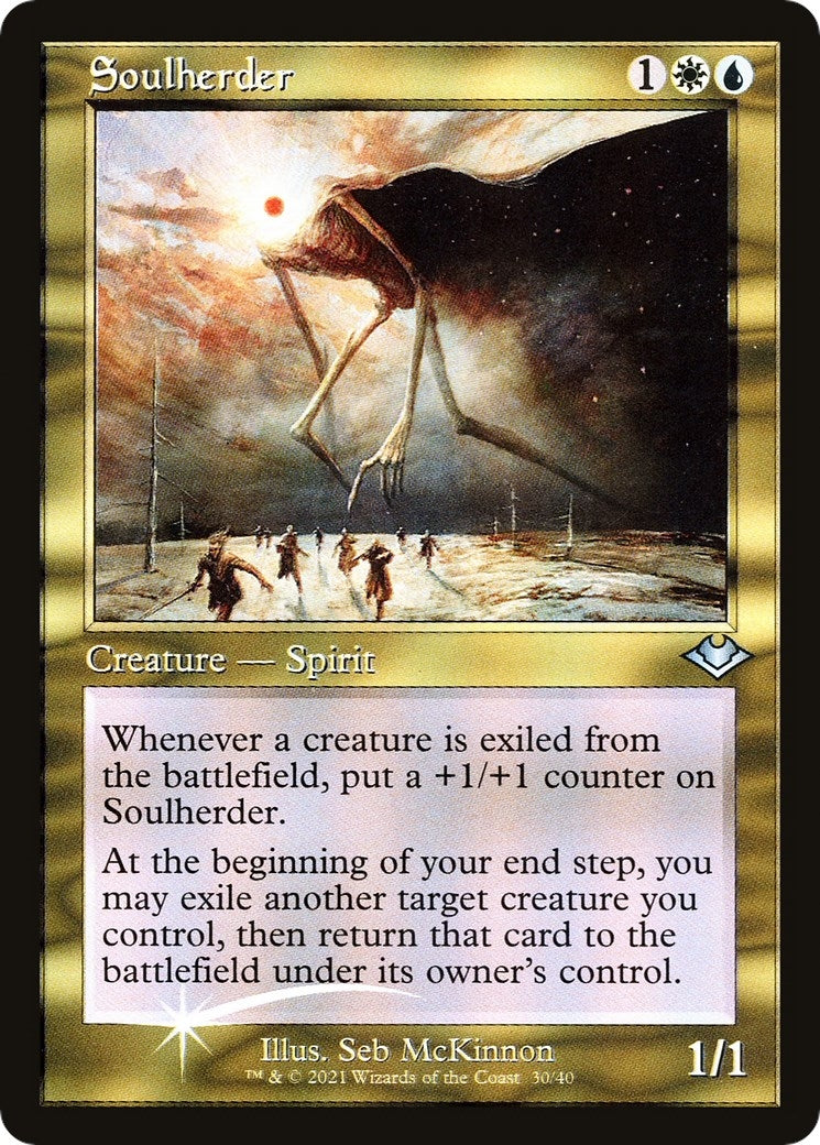 Image for Soulherder (Retro Frame) (30) [Modern Horizons] - Magic: The Gathering