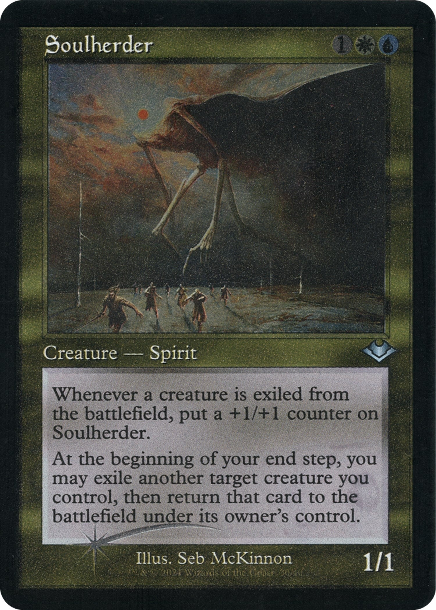 Image for Soulherder (Retro Frame) (Foil Etched) (30) [Modern Horizons] - Magic: The Gathering