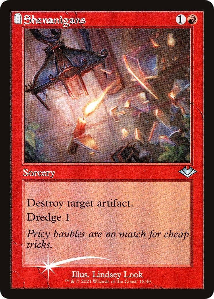 Image for Shenanigans (Retro Frame) (18) [Modern Horizons] - Magic: The Gathering