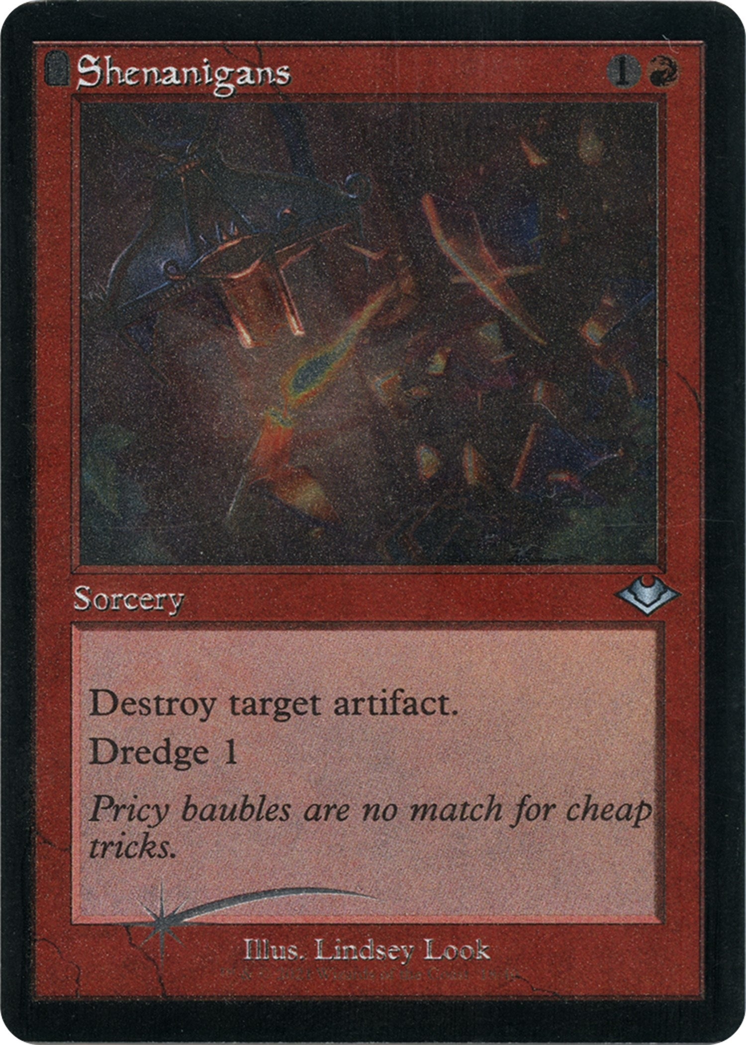 Image for Shenanigans (Retro Frame) (Foil Etched) (18) [Modern Horizons] - Magic: The Gathering