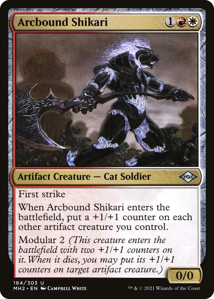Image for Arcbound Shikari (184) [Modern Horizons 2] - Magic: The Gathering