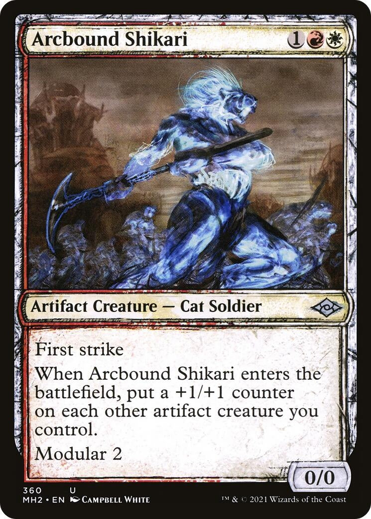 Image for Arcbound Shikari (Showcase) (360) [Modern Horizons 2] - Magic: The Gathering