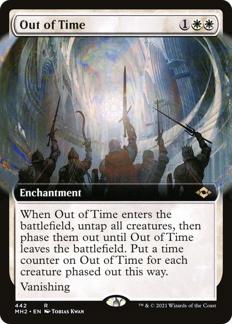 Image for Out of Time (Extended Art) (442) [Modern Horizons 2] - Magic: The Gathering