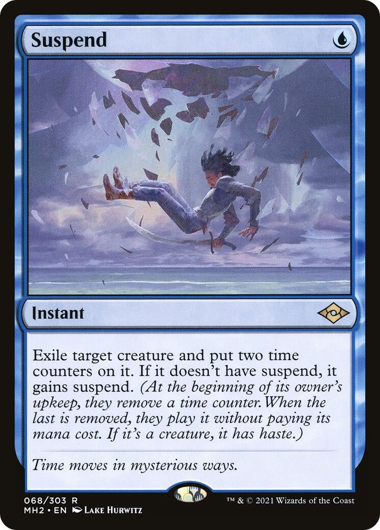 Image for Suspend (68) [Modern Horizons 2] - Magic: The Gathering