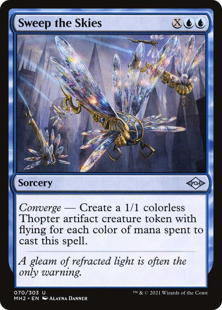 Image for Sweep the Skies (70) [Modern Horizons 2] - Magic: The Gathering