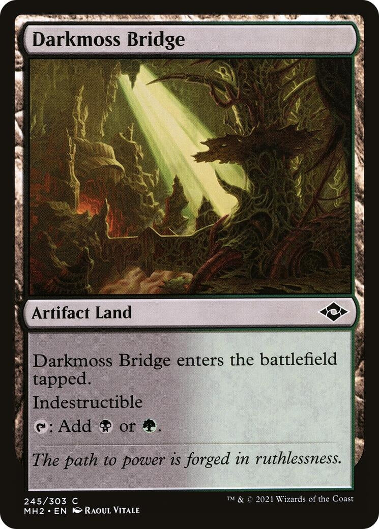 Image for Darkmoss Bridge (245) [Modern Horizons 2] - Magic: The Gathering