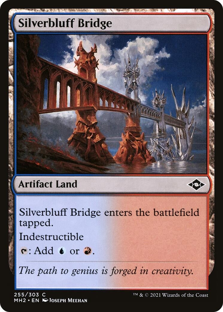 Image for Silverbluff Bridge (255) [Modern Horizons 2] - Magic: The Gathering