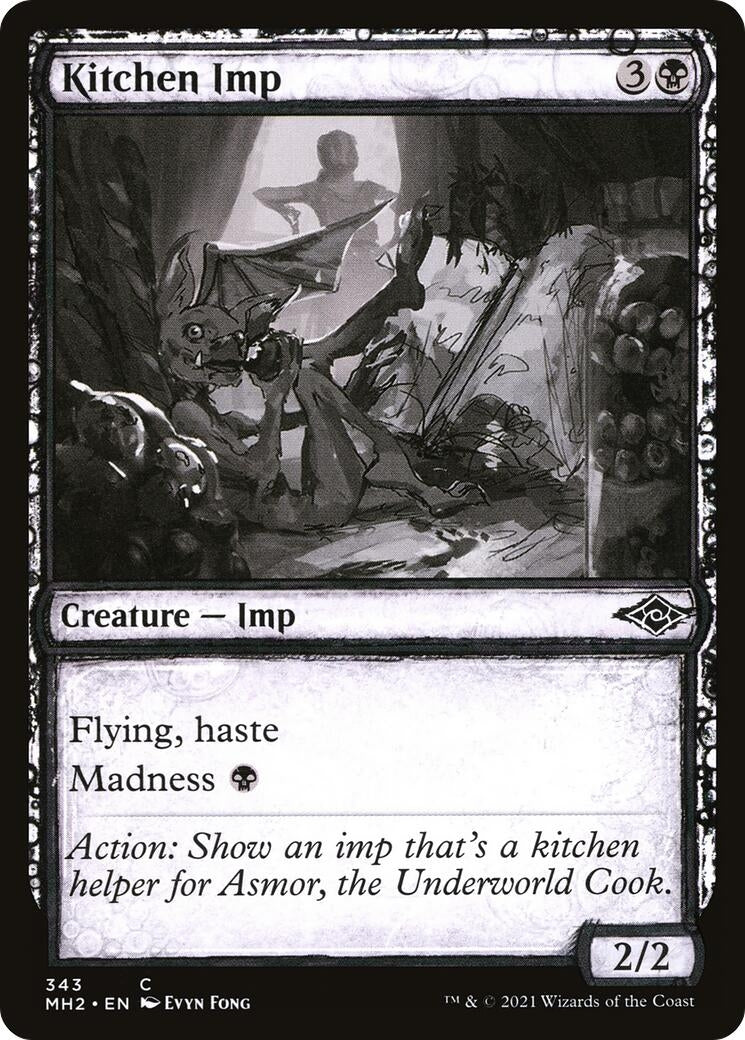 Image for Kitchen Imp (Showcase) (343) [Modern Horizons 2] - Magic: The Gathering