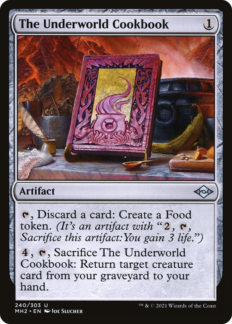 Image for The Underworld Cookbook (240) [Modern Horizons 2] - Magic: The Gathering