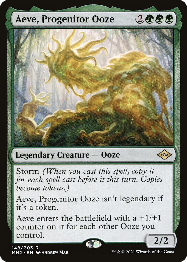 Image for Aeve, Progenitor Ooze (148) [Modern Horizons 2] - Magic: The Gathering