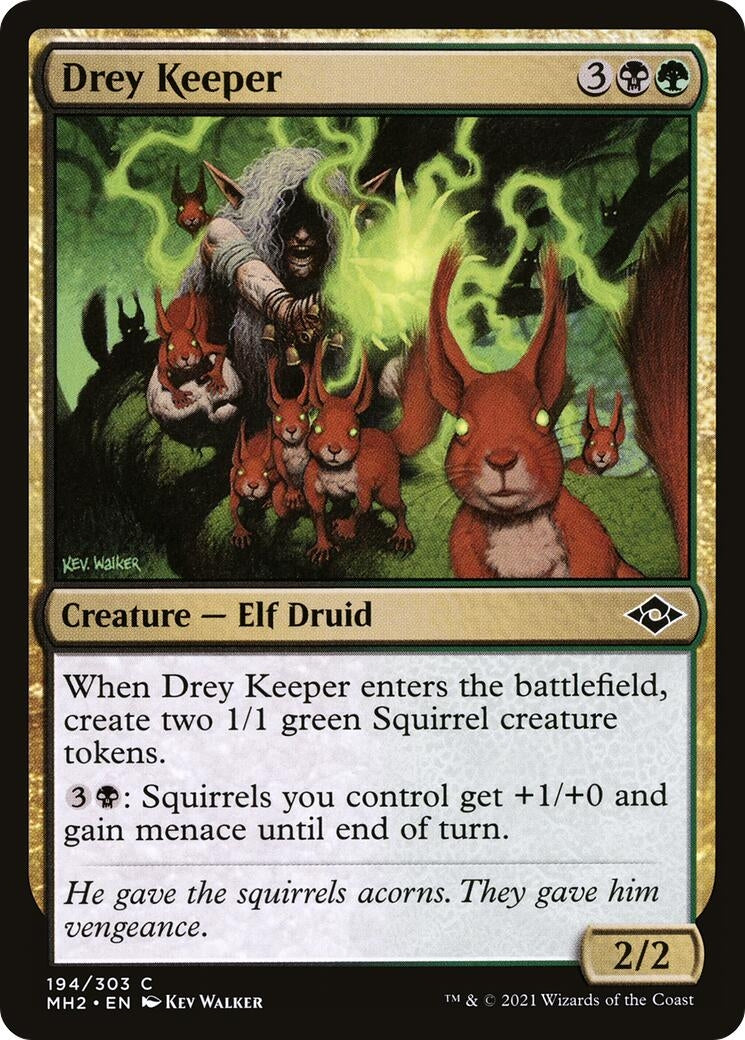 Image for Drey Keeper (194) [Modern Horizons 2] - Magic: The Gathering