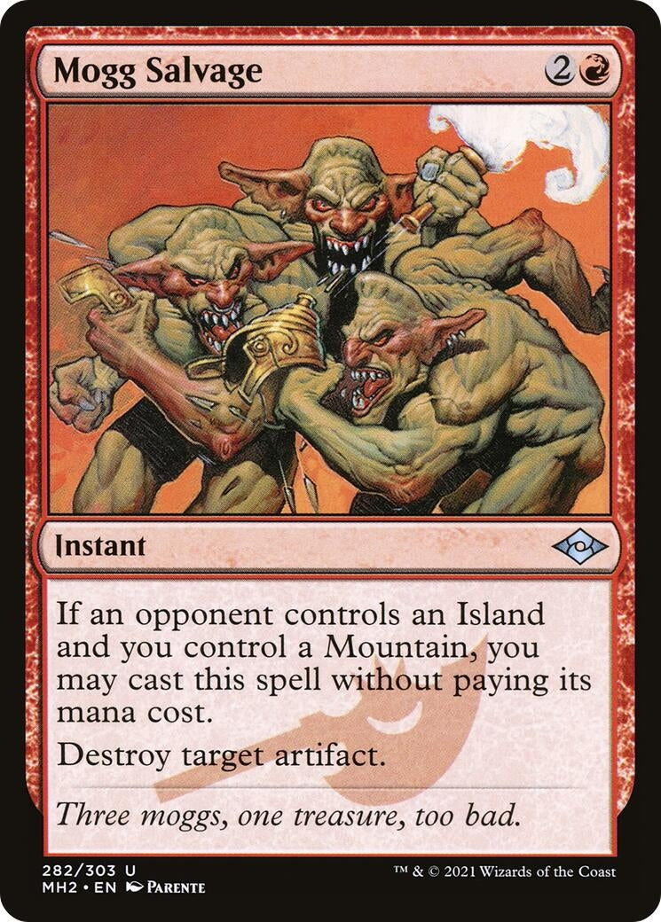 Image for Mogg Salvage (282) [Modern Horizons 2] - Magic: The Gathering
