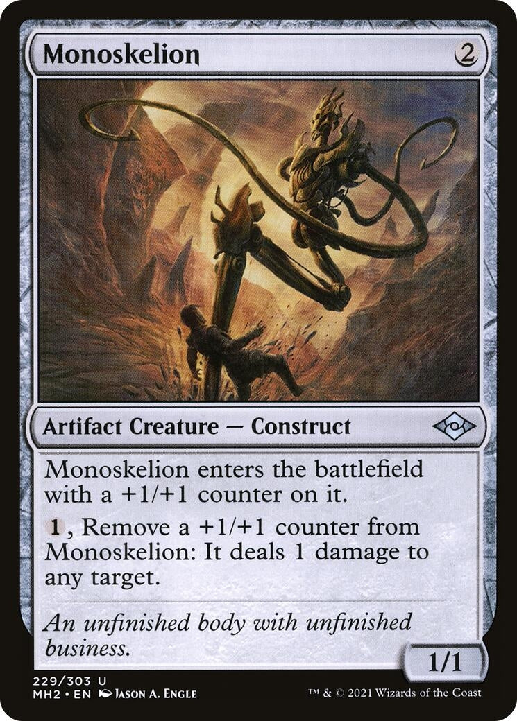Image for Monoskelion (229) [Modern Horizons 2] - Magic: The Gathering