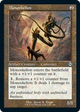 Image for Monoskelion (Retro Frame) (Foil Etched) (429) [Modern Horizons 2] - Magic: The Gathering