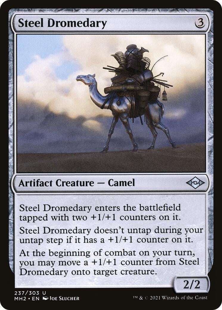 Image for Steel Dromedary (237) [Modern Horizons 2] - Magic: The Gathering