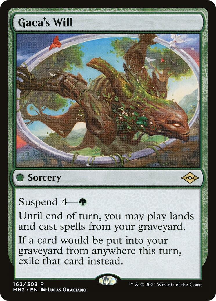 Image for Gaea's Will (162) [Modern Horizons 2] - Magic: The Gathering