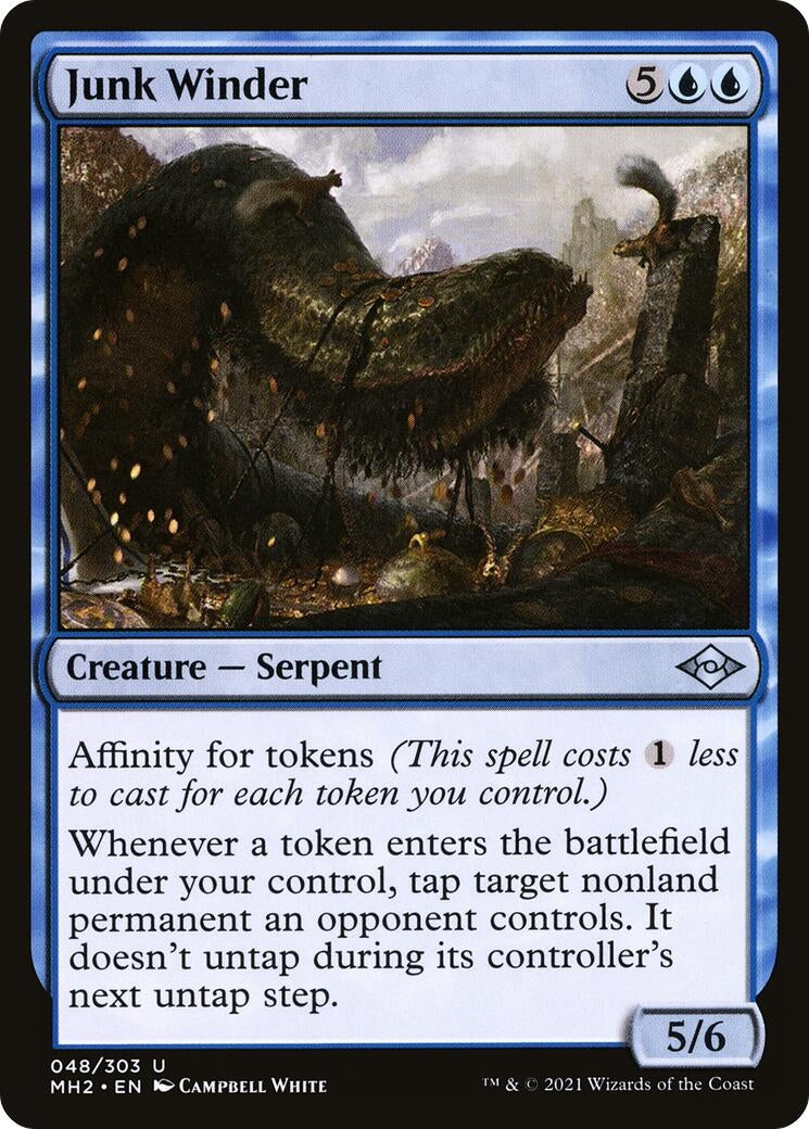 Image for Junk Winder (48) [Modern Horizons 2] - Magic: The Gathering