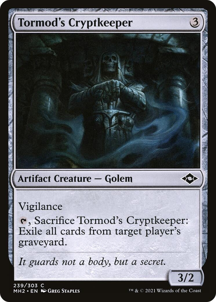 Image for Tormod's Cryptkeeper (239) [Modern Horizons 2] - Magic: The Gathering