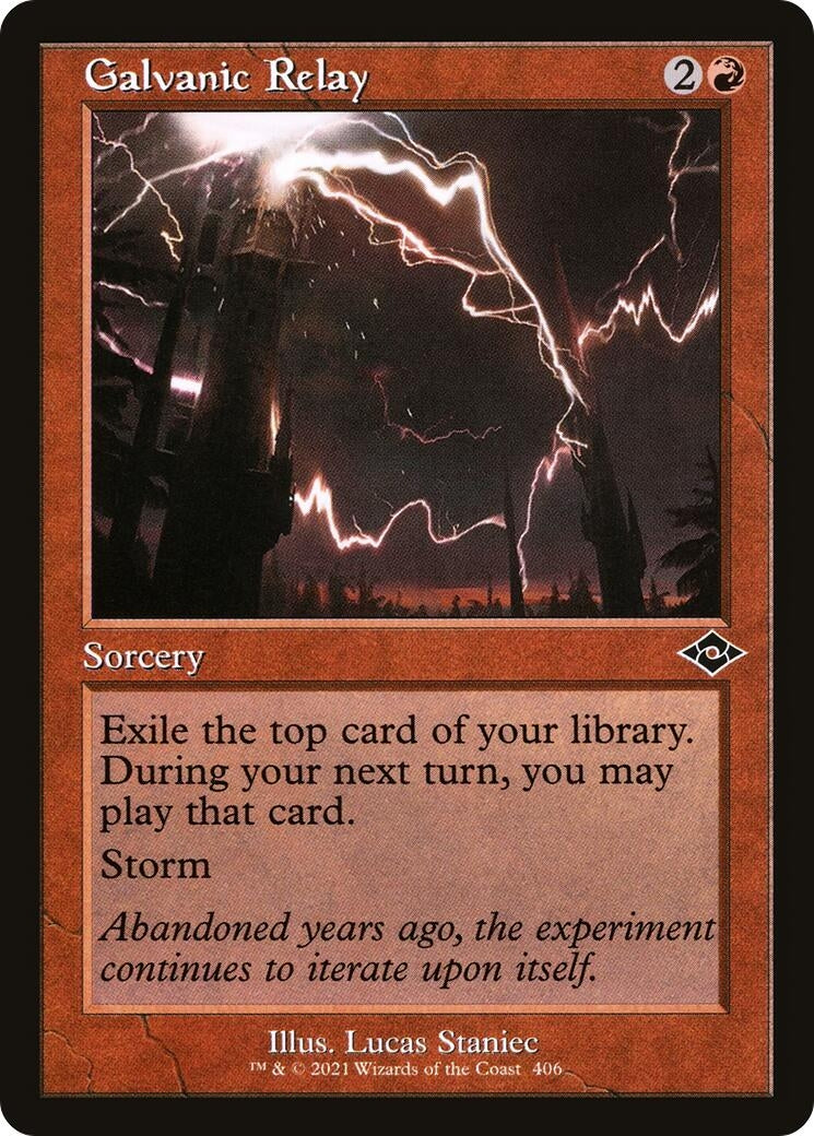 Image for Galvanic Relay (Retro Frame) (406) [Modern Horizons 2] - Magic: The Gathering