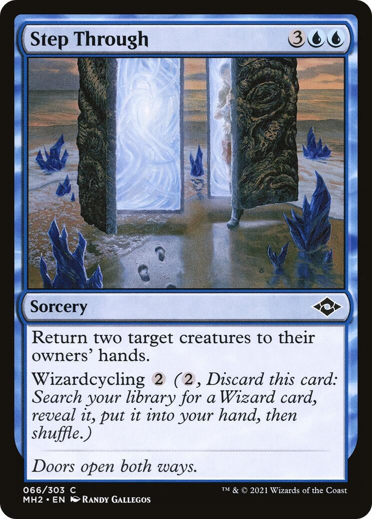 Image for Step Through (66) [Modern Horizons 2] - Magic: The Gathering