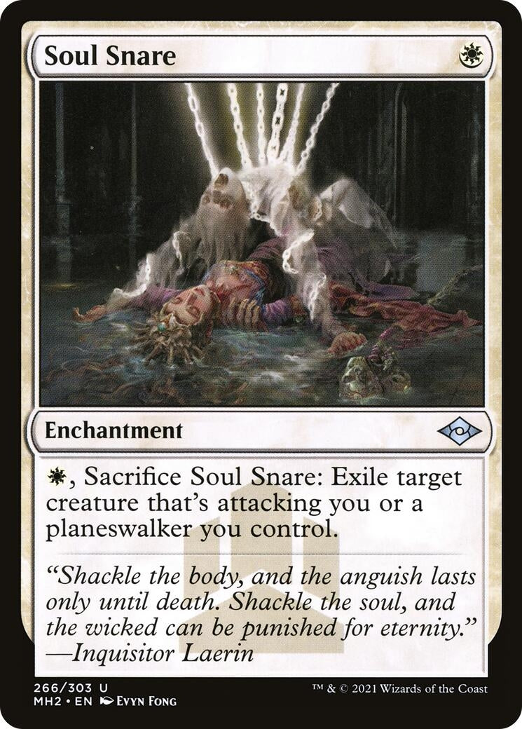 Image for Soul Snare (266) [Modern Horizons 2] - Magic: The Gathering