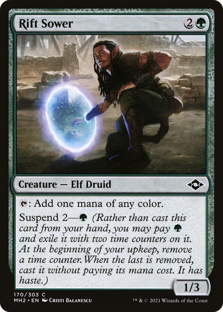 Image for Rift Sower (170) [Modern Horizons 2] - Magic: The Gathering