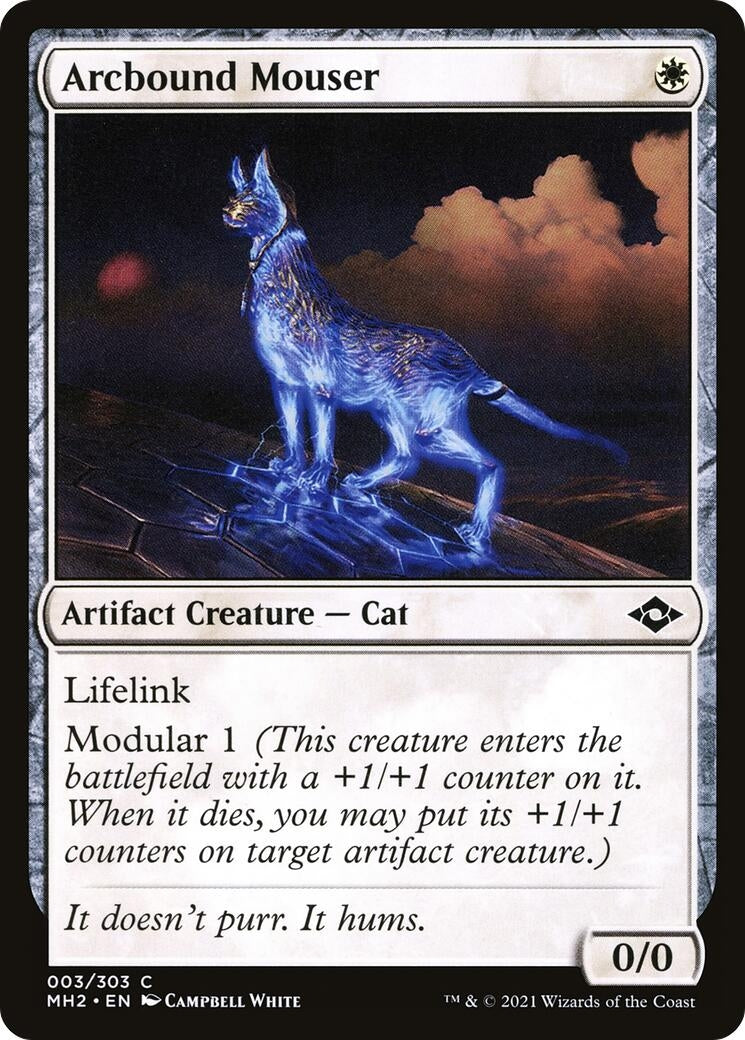 Image for Arcbound Mouser (3) [Modern Horizons 2] - Magic: The Gathering