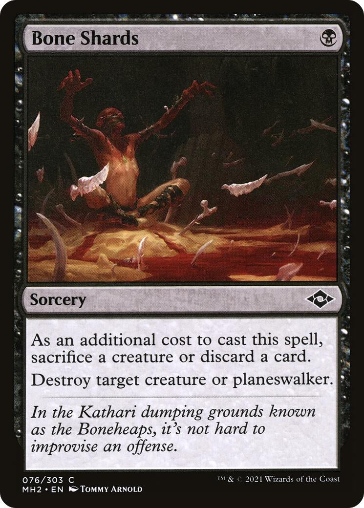 Image for Bone Shards (76) [Modern Horizons 2] - Magic: The Gathering