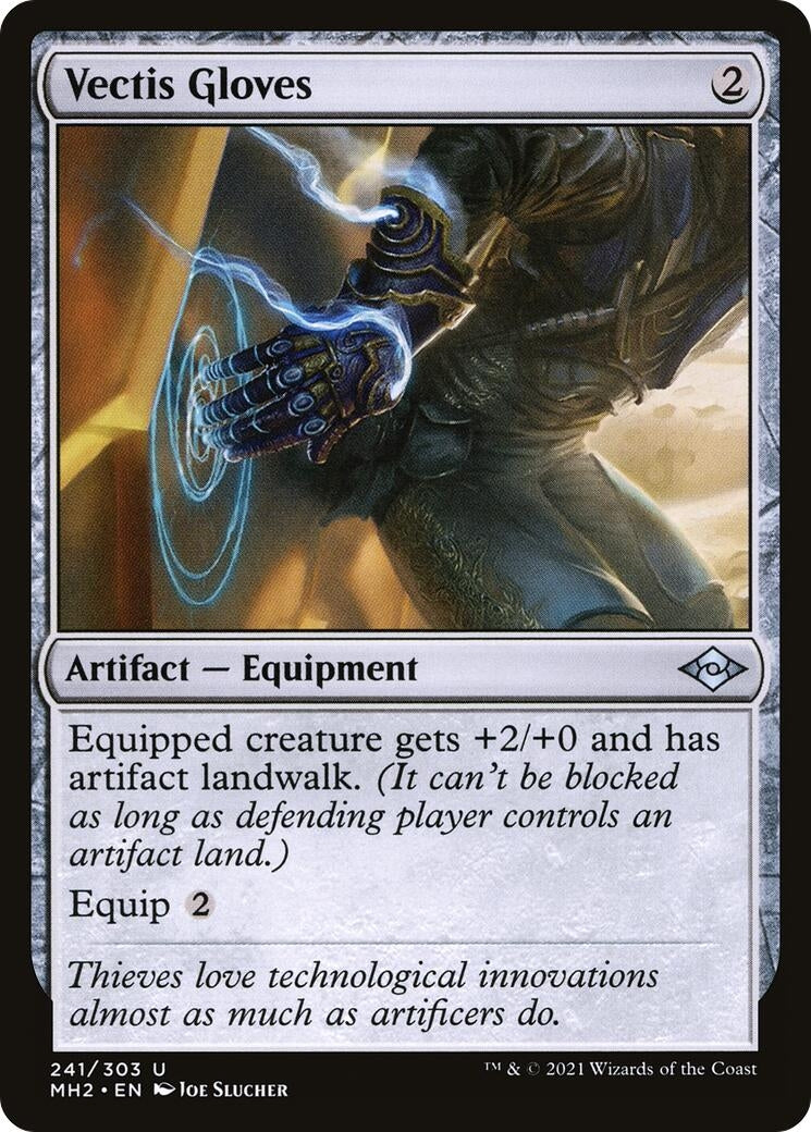 Image for Vectis Gloves (241) [Modern Horizons 2] - Magic: The Gathering